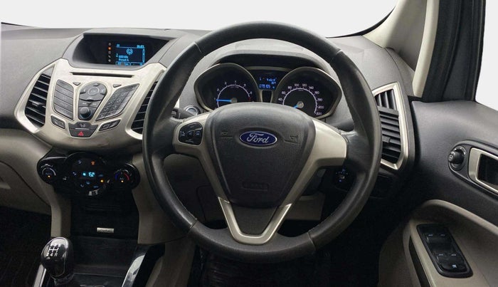 2016 Ford Ecosport TITANIUM 1.5L PETROL, Petrol, Manual, 79,090 km, Steering Wheel Close Up