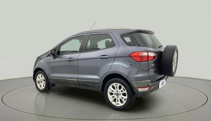 2016 Ford Ecosport TITANIUM 1.5L PETROL, Petrol, Manual, 79,090 km, Left Back Diagonal