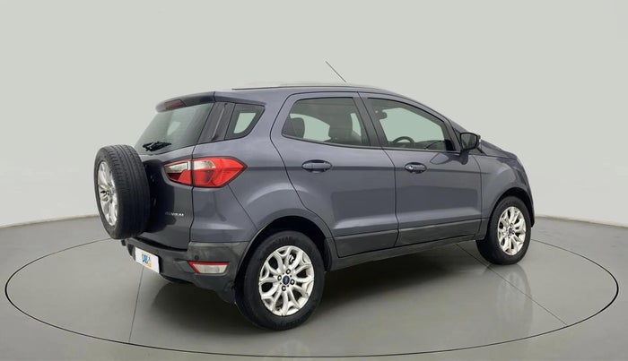 2016 Ford Ecosport TITANIUM 1.5L PETROL, Petrol, Manual, 79,090 km, Right Back Diagonal