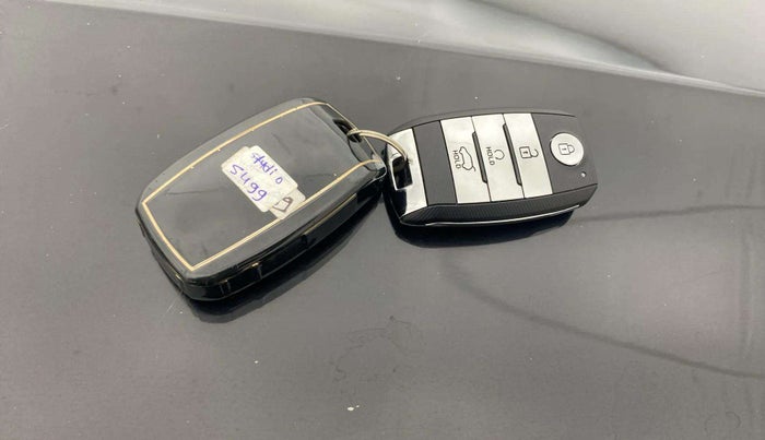 2021 KIA SELTOS GTX PLUS AT 1.5 DIESEL, Diesel, Automatic, 91,904 km, Key Close Up