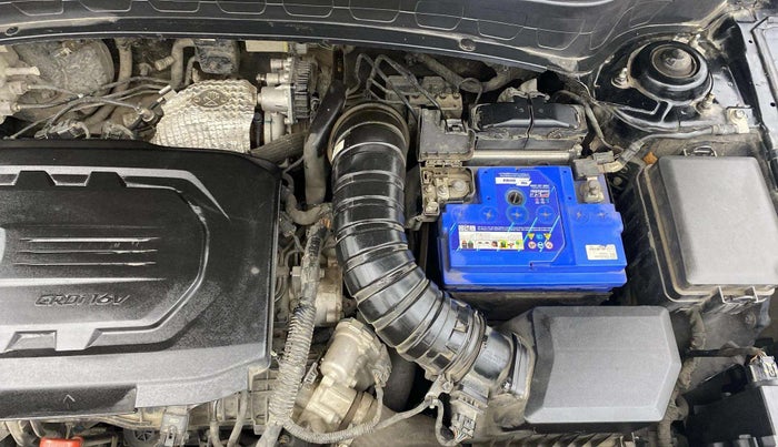 2021 KIA SELTOS GTX PLUS AT 1.5 DIESEL, Diesel, Automatic, 91,904 km, Engine View - Left
