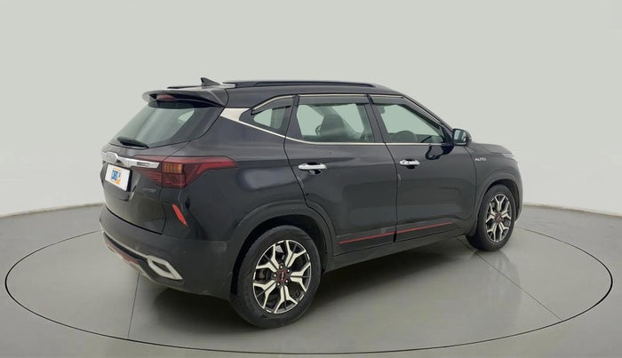 2021 KIA SELTOS GTX PLUS AT 1.5 DIESEL, Diesel, Automatic, 91,904 km, Right Back Diagonal