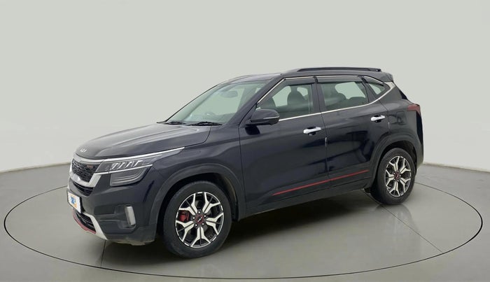 2021 KIA SELTOS GTX PLUS AT 1.5 DIESEL, Diesel, Automatic, 91,904 km, Left Front Diagonal