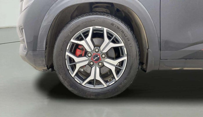2021 KIA SELTOS GTX PLUS AT 1.5 DIESEL, Diesel, Automatic, 91,904 km, Left Front Wheel
