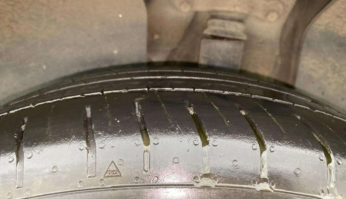 2021 KIA SELTOS GTX PLUS AT 1.5 DIESEL, Diesel, Automatic, 91,904 km, Left Rear Tyre Tread