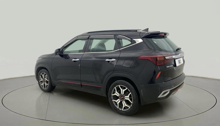 2021 KIA SELTOS GTX PLUS AT 1.5 DIESEL, Diesel, Automatic, 91,904 km, Left Back Diagonal
