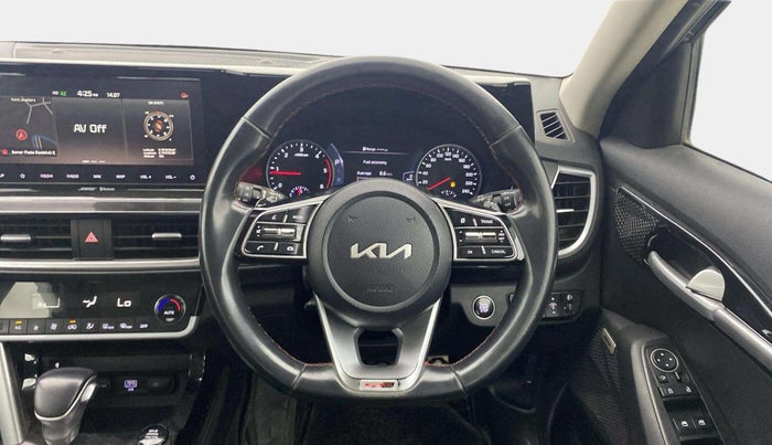 2021 KIA SELTOS GTX PLUS AT 1.5 DIESEL, Diesel, Automatic, 91,904 km, Steering Wheel Close Up