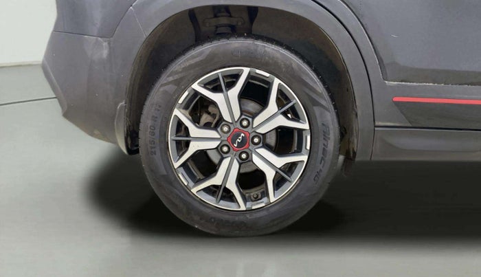 2021 KIA SELTOS GTX PLUS AT 1.5 DIESEL, Diesel, Automatic, 91,904 km, Right Rear Wheel