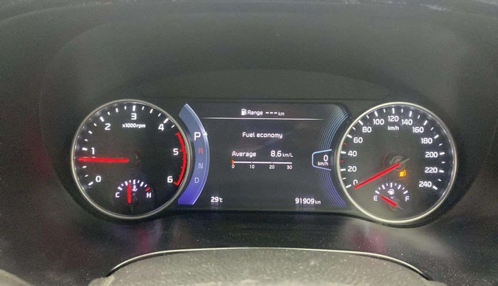 2021 KIA SELTOS GTX PLUS AT 1.5 DIESEL, Diesel, Automatic, 91,904 km, Odometer Image