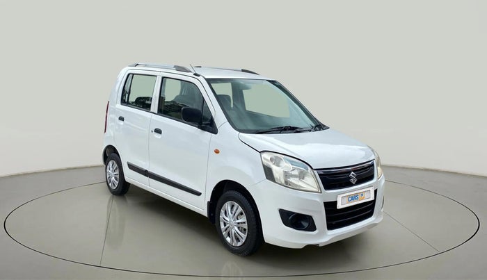 2014 Maruti Wagon R 1.0 LXI, Petrol, Manual, 57,902 km, Right Front Diagonal