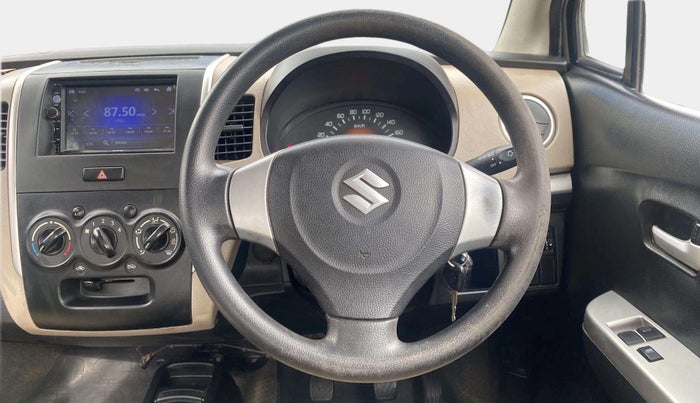 2014 Maruti Wagon R 1.0 LXI, Petrol, Manual, 57,902 km, Steering Wheel Close Up