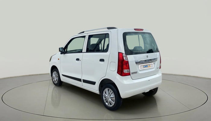 2014 Maruti Wagon R 1.0 LXI, Petrol, Manual, 57,902 km, Left Back Diagonal