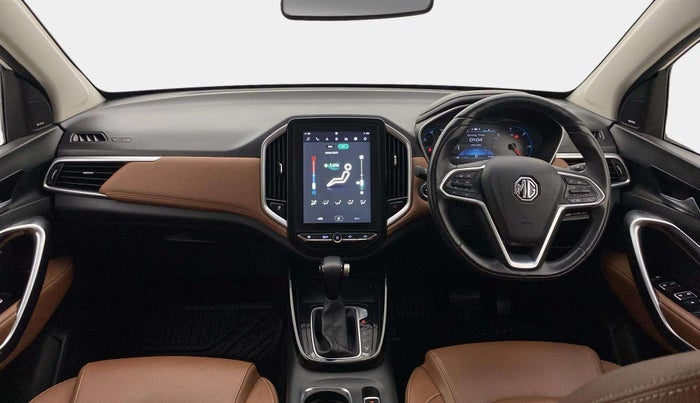 2023 MG HECTOR PLUS SHARP 1.5 PETROL TURBO CVT 6-STR, Petrol, Automatic, 27,067 km, Dashboard