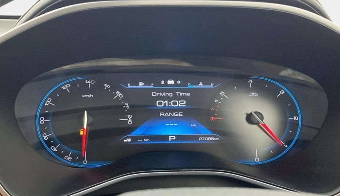 2023 MG HECTOR PLUS SHARP 1.5 PETROL TURBO CVT 6-STR, Petrol, Automatic, 27,067 km, Odometer Image