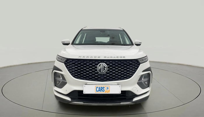 2023 MG HECTOR PLUS SHARP 1.5 PETROL TURBO CVT 6-STR, Petrol, Automatic, 27,067 km, Front