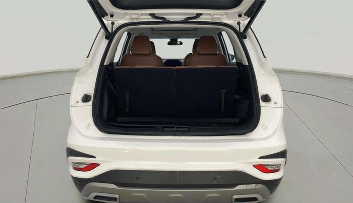 2023 MG HECTOR PLUS SHARP 1.5 PETROL TURBO CVT 6-STR, Petrol, Automatic, 27,067 km, Boot Open Zoomed View