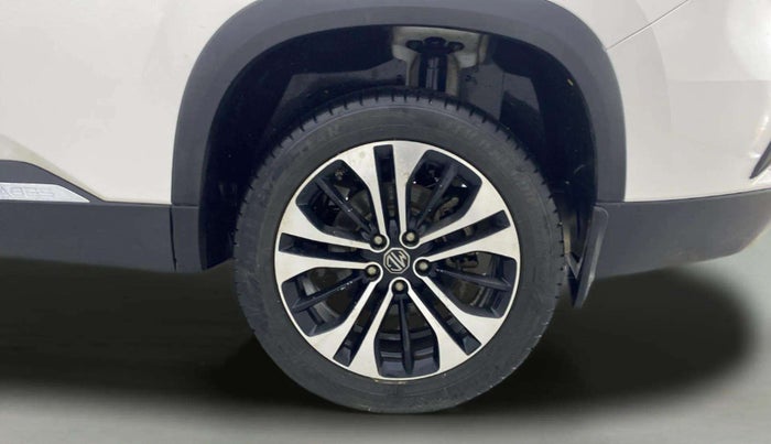 2023 MG HECTOR PLUS SHARP 1.5 PETROL TURBO CVT 6-STR, Petrol, Automatic, 27,067 km, Left Rear Wheel