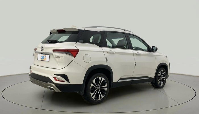 2023 MG HECTOR PLUS SHARP 1.5 PETROL TURBO CVT 6-STR, Petrol, Automatic, 27,067 km, Right Back Diagonal