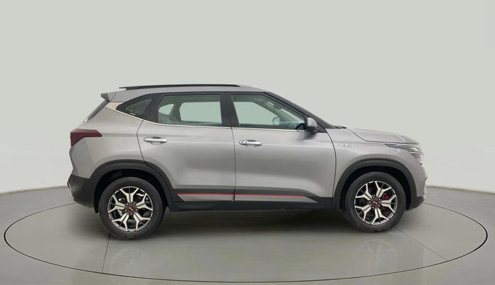 2019 KIA SELTOS GTX PLUS DCT 1.4 PETROL, Petrol, Automatic, 47,030 km, Right Side View