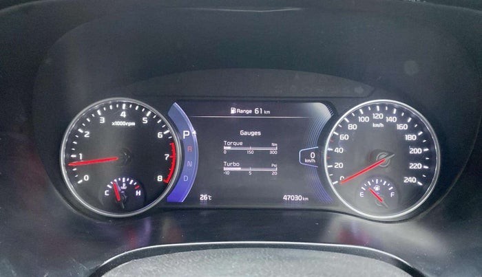 2019 KIA SELTOS GTX PLUS DCT 1.4 PETROL, Petrol, Automatic, 47,030 km, Odometer Image