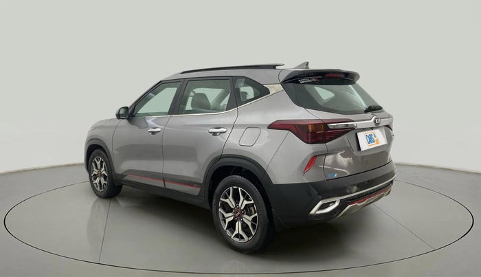2019 KIA SELTOS GTX PLUS DCT 1.4 PETROL, Petrol, Automatic, 47,030 km, Left Back Diagonal