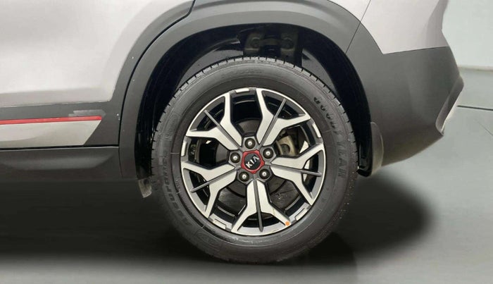 2019 KIA SELTOS GTX PLUS DCT 1.4 PETROL, Petrol, Automatic, 47,030 km, Left Rear Wheel