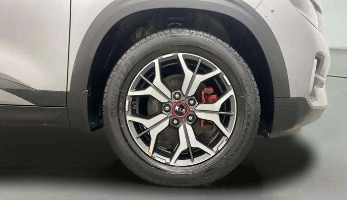 2019 KIA SELTOS GTX PLUS DCT 1.4 PETROL, Petrol, Automatic, 47,030 km, Right Front Wheel
