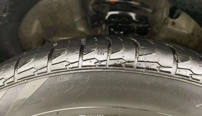 2019 KIA SELTOS GTX PLUS DCT 1.4 PETROL, Petrol, Automatic, 47,030 km, Left Front Tyre Tread