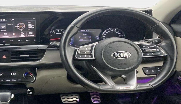 2019 KIA SELTOS GTX PLUS DCT 1.4 PETROL, Petrol, Automatic, 47,030 km, Steering Wheel Close Up
