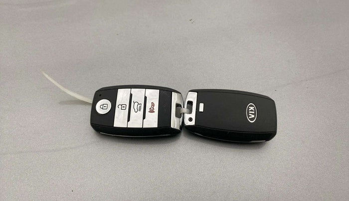 2019 KIA SELTOS GTX PLUS DCT 1.4 PETROL, Petrol, Automatic, 47,030 km, Key Close Up
