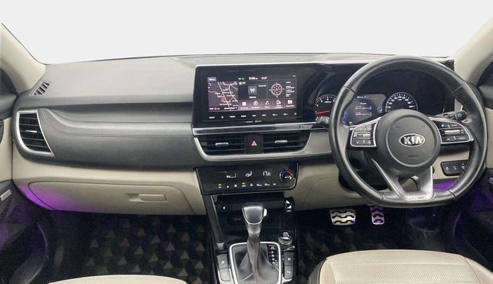 2019 KIA SELTOS GTX PLUS DCT 1.4 PETROL, Petrol, Automatic, 47,030 km, Dashboard