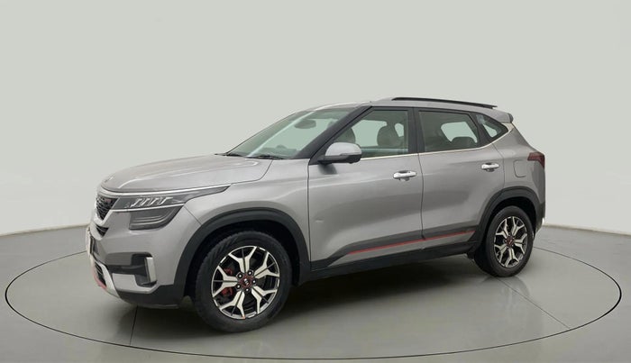 2019 KIA SELTOS GTX PLUS DCT 1.4 PETROL, Petrol, Automatic, 47,030 km, Left Front Diagonal