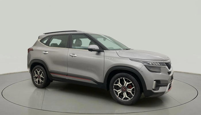 2019 KIA SELTOS GTX PLUS DCT 1.4 PETROL, Petrol, Automatic, 47,030 km, Right Front Diagonal