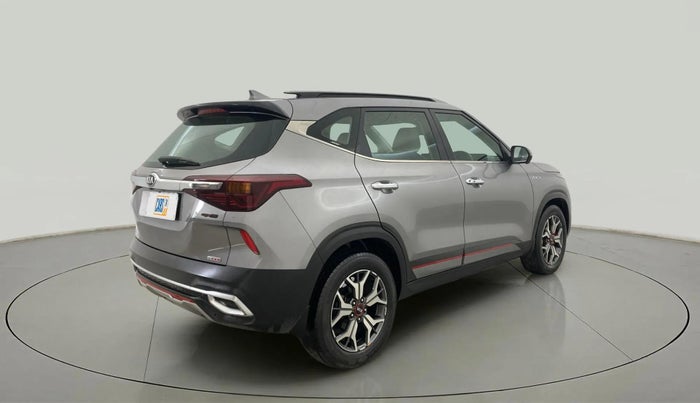 2019 KIA SELTOS GTX PLUS DCT 1.4 PETROL, Petrol, Automatic, 47,030 km, Right Back Diagonal