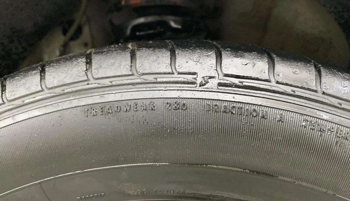 2019 KIA SELTOS GTX PLUS DCT 1.4 PETROL, Petrol, Automatic, 47,030 km, Right Front Tyre Tread
