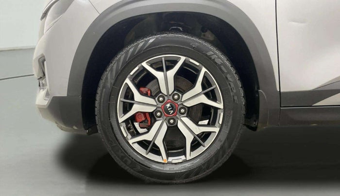 2019 KIA SELTOS GTX PLUS DCT 1.4 PETROL, Petrol, Automatic, 47,030 km, Left Front Wheel