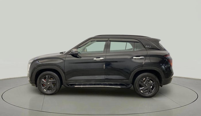 2023 Hyundai Creta S PLUS KNIGHT 1.5 PETROL DUAL TONE, Petrol, Manual, 36,420 km, Left Side