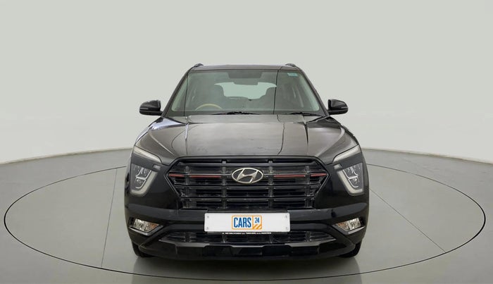 2023 Hyundai Creta S PLUS KNIGHT 1.5 PETROL DUAL TONE, Petrol, Manual, 36,420 km, Front