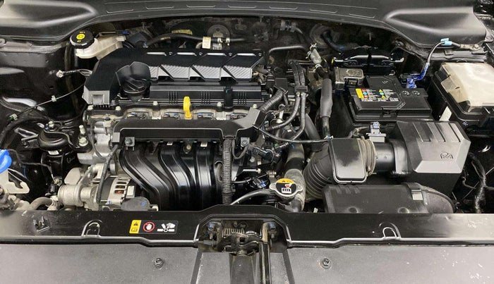2023 Hyundai Creta S PLUS KNIGHT 1.5 PETROL DUAL TONE, Petrol, Manual, 36,420 km, Engine View