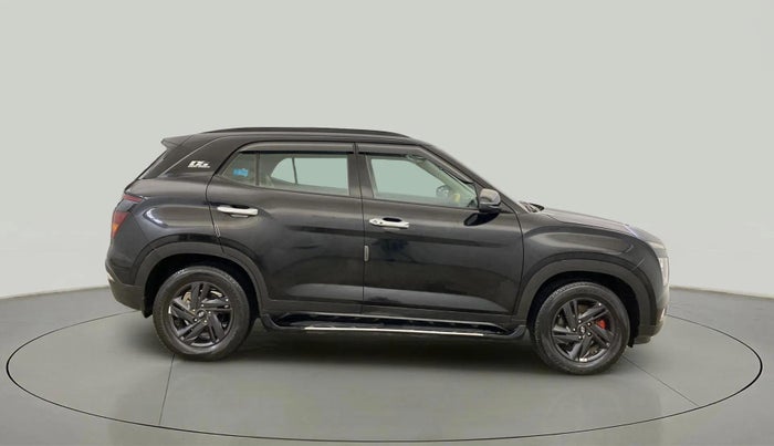 2023 Hyundai Creta S PLUS KNIGHT 1.5 PETROL DUAL TONE, Petrol, Manual, 36,420 km, Right Side View