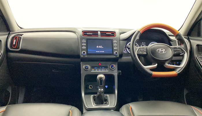 2023 Hyundai Creta S PLUS KNIGHT 1.5 PETROL DUAL TONE, Petrol, Manual, 36,420 km, Dashboard