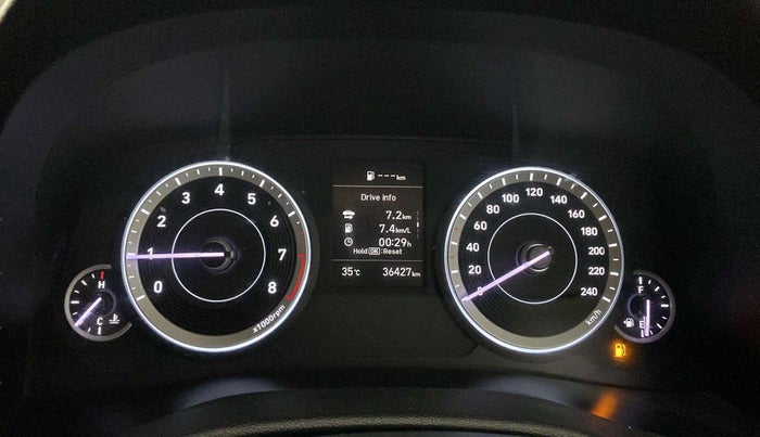 2023 Hyundai Creta S PLUS KNIGHT 1.5 PETROL DUAL TONE, Petrol, Manual, 36,420 km, Odometer Image