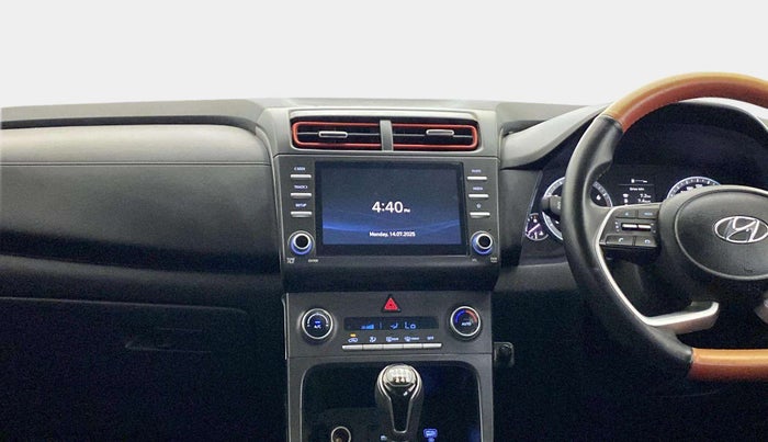 2023 Hyundai Creta S PLUS KNIGHT 1.5 PETROL DUAL TONE, Petrol, Manual, 36,420 km, Air Conditioner