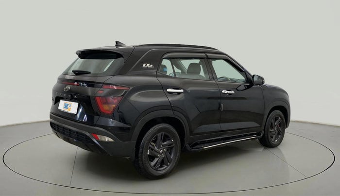 2023 Hyundai Creta S PLUS KNIGHT 1.5 PETROL DUAL TONE, Petrol, Manual, 36,420 km, Right Back Diagonal