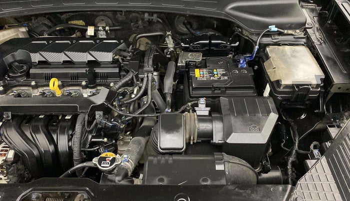2023 Hyundai Creta S PLUS KNIGHT 1.5 PETROL DUAL TONE, Petrol, Manual, 36,420 km, Engine View - Left