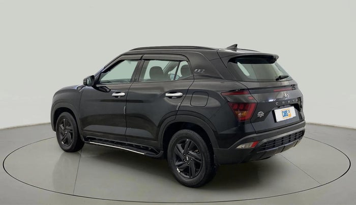 2023 Hyundai Creta S PLUS KNIGHT 1.5 PETROL DUAL TONE, Petrol, Manual, 36,420 km, Left Back Diagonal