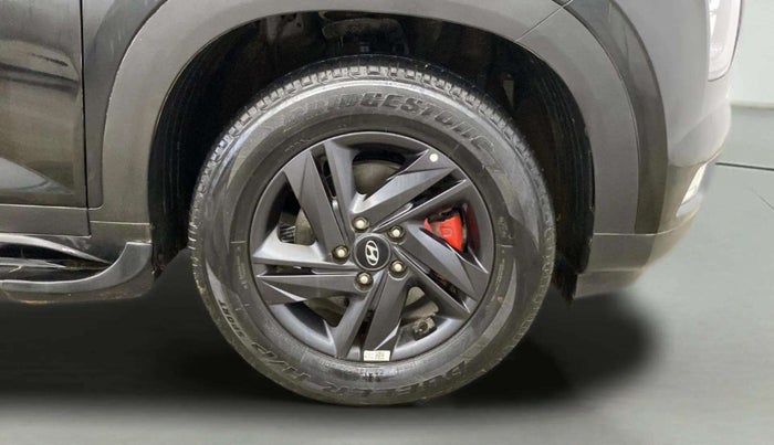 2023 Hyundai Creta S PLUS KNIGHT 1.5 PETROL DUAL TONE, Petrol, Manual, 36,420 km, Right Front Wheel
