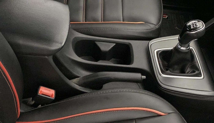 2023 Hyundai Creta S PLUS KNIGHT 1.5 PETROL DUAL TONE, Petrol, Manual, 36,420 km, Gear Lever