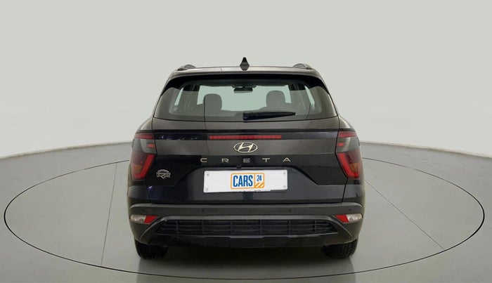 2023 Hyundai Creta S PLUS KNIGHT 1.5 PETROL DUAL TONE, Petrol, Manual, 36,420 km, Back/Rear