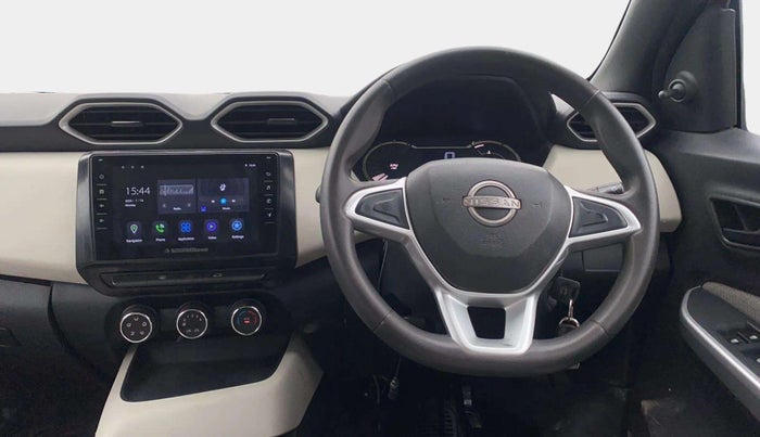 2021 Nissan MAGNITE XE, Petrol, Manual, 44,335 km, Steering Wheel Close Up